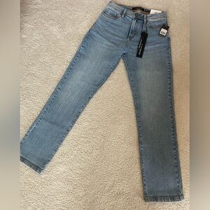 Men's Straight Jeans in Light Blue